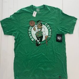 47 Green Boston Celtics Short Sleeve Tee